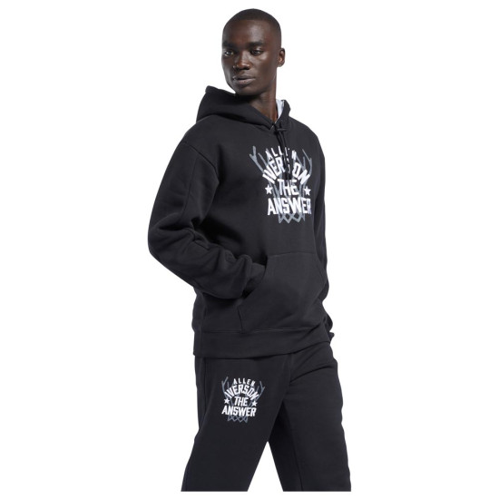 Reebok Ανδρικό φούτερ BB Iverson Fleece Hoodie Reebok Ανδρικό φούτερ BB Iverson Fleece Hoodie